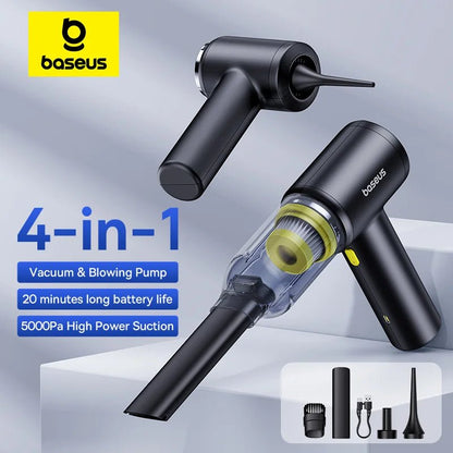 Wireless Car Vacuum Cleaner