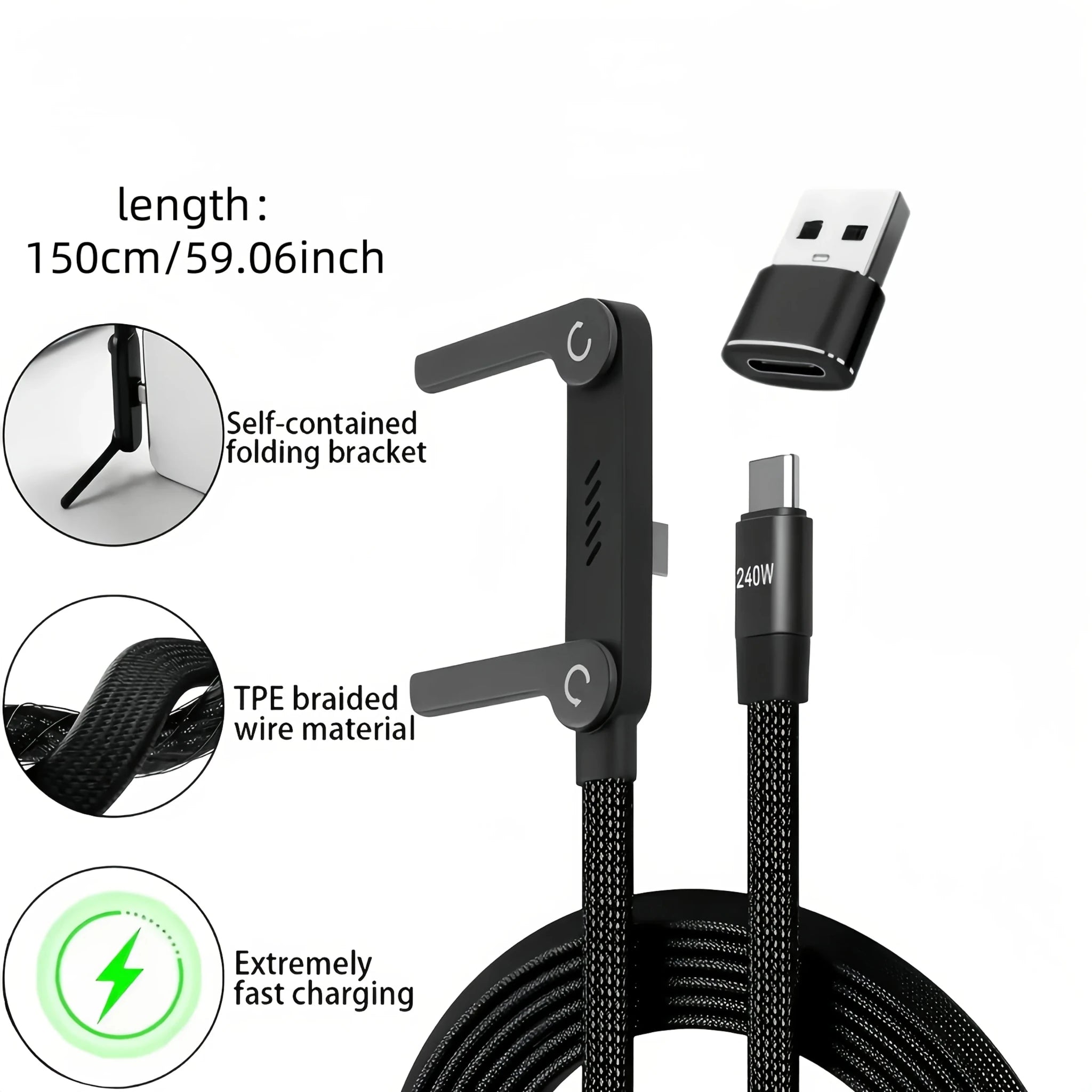 Foldable Charging Cable