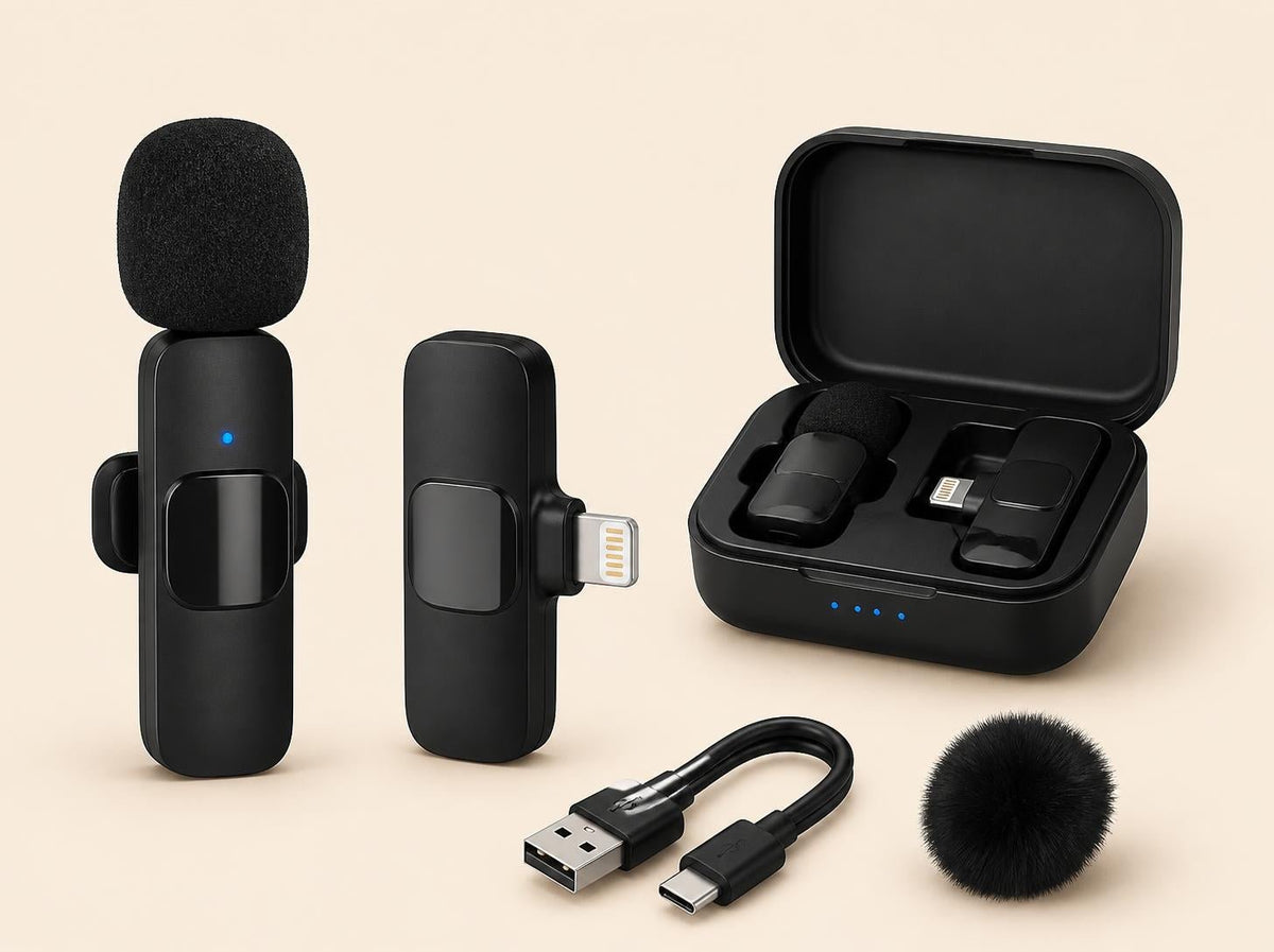 Wireless Lavalier Lapel 