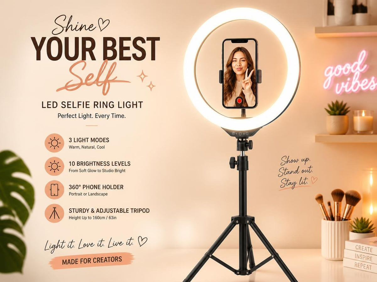 LED Selfie Ring Light