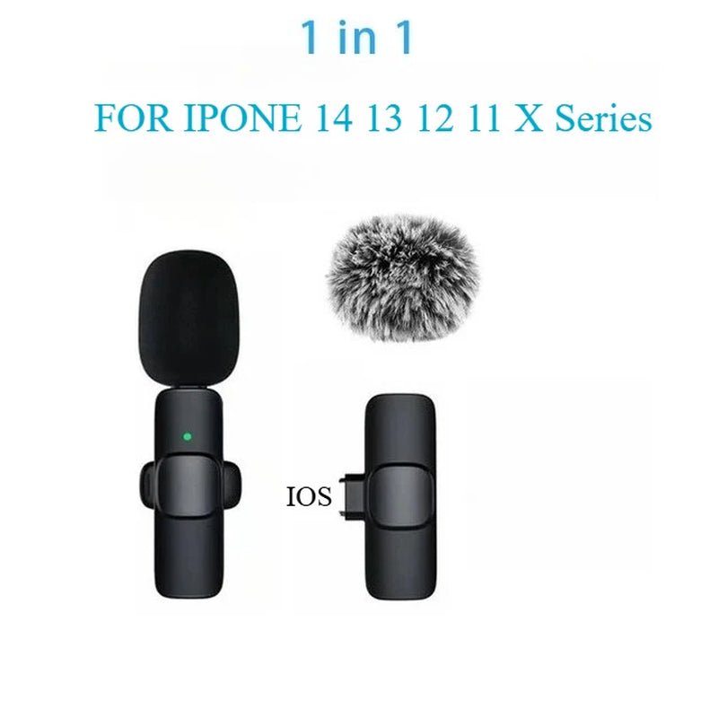 Wireless Lavalier Lapel 