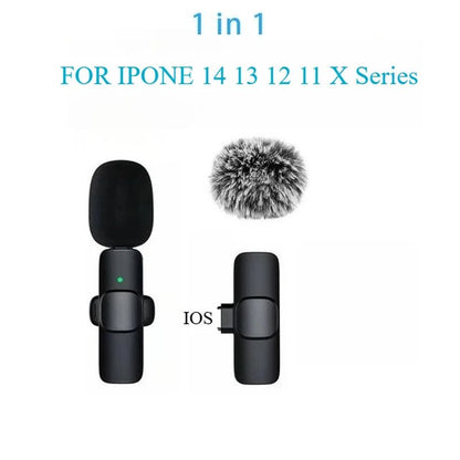 Wireless Lavalier Lapel 