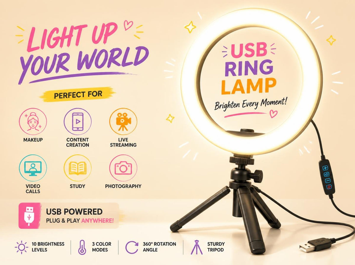 LED Selfie Ring Light