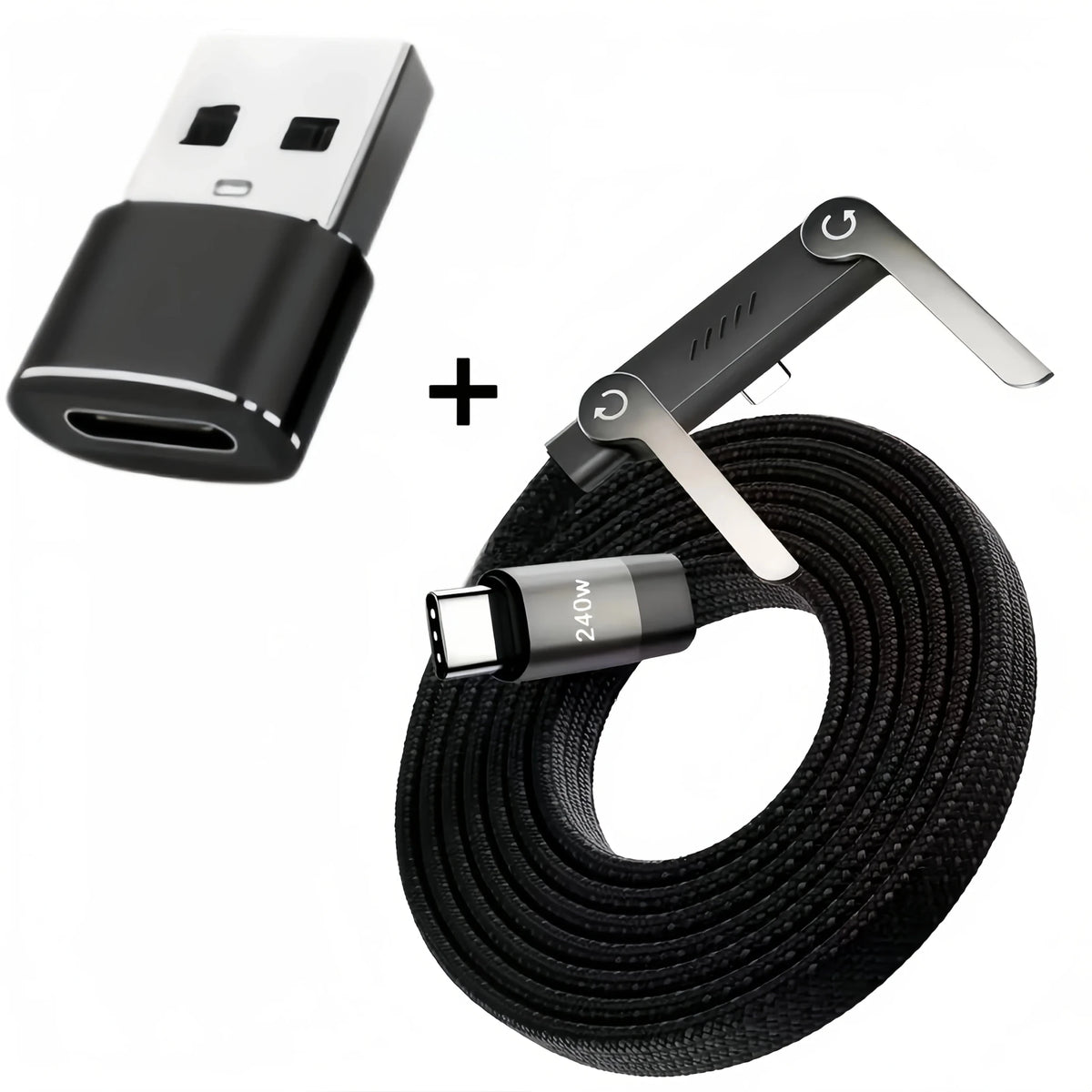 Foldable Charging Cable