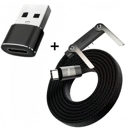 Foldable Charging Cable