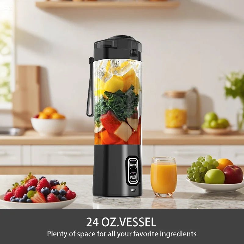 Portable Electric Juice Maker Blender