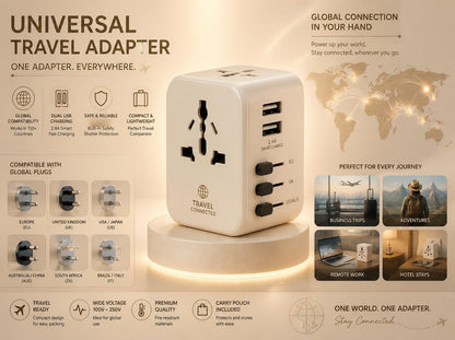 Universal Travel Adapter