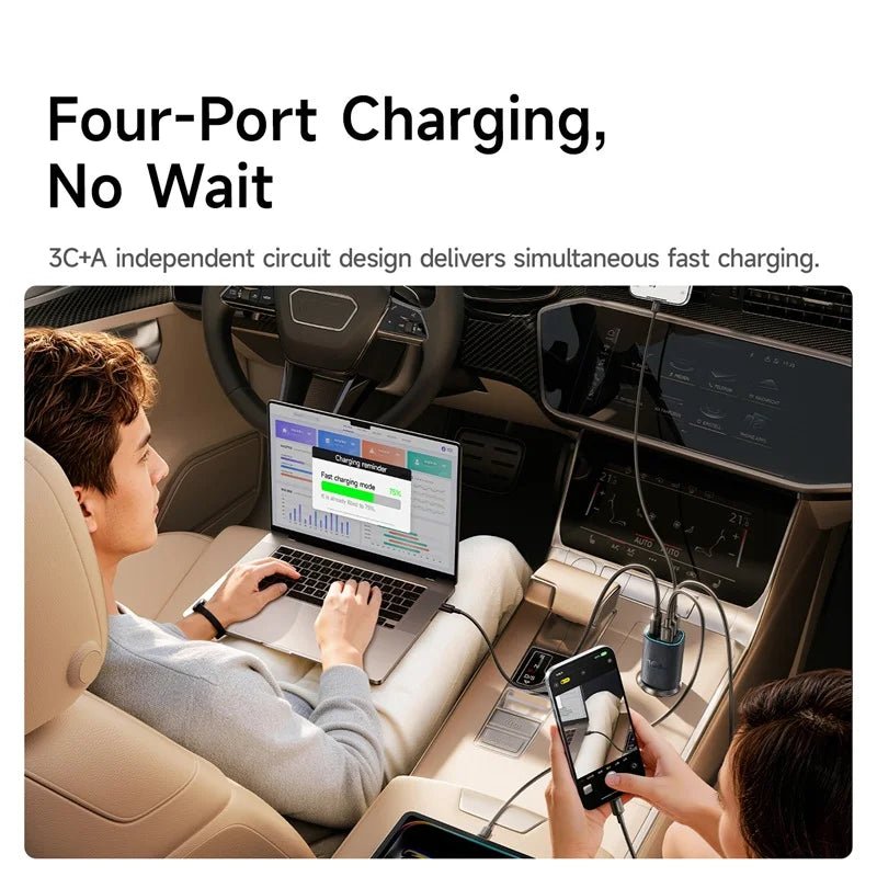 160W Magnetic Car Charger 