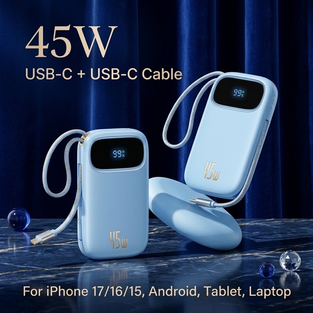 Portable Power Bank | Fast Charging