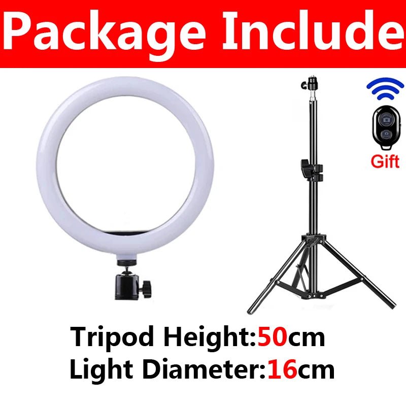 LED Selfie Ring Light