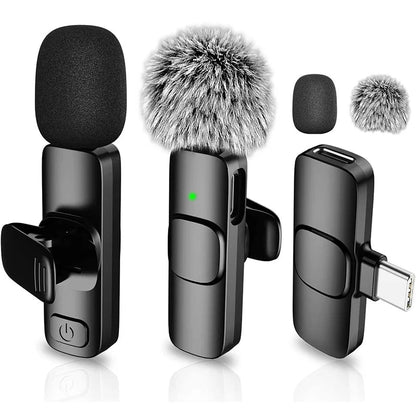 Wireless Lavalier Lapel 
