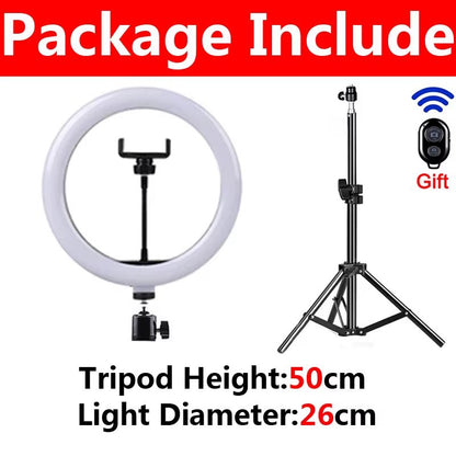 LED Selfie Ring Light