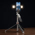 Selfie Stick Tripod with LED Light for Perfect Shots