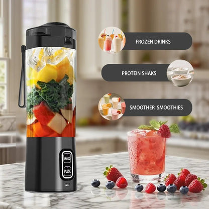 Portable Electric Juice Maker Blender