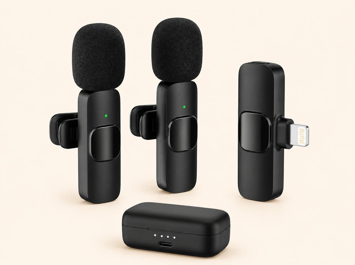 Wireless Lavalier Lapel 
