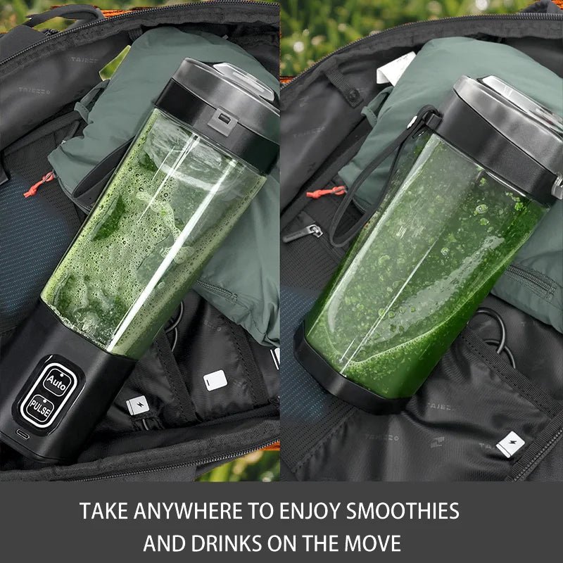 Portable Electric Juice Maker Blender