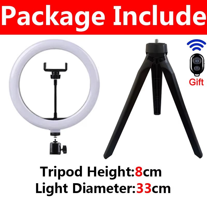 LED Selfie Ring Light