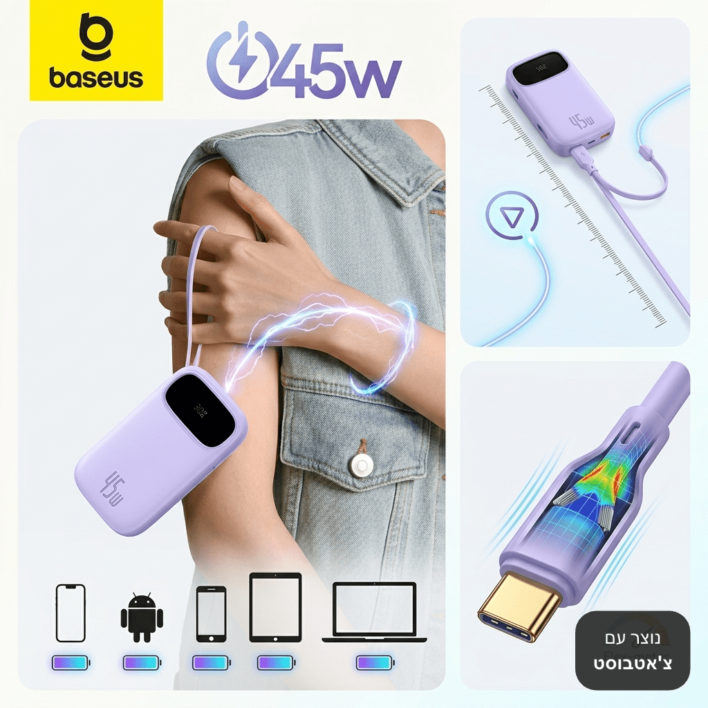 Portable Power Bank | Fast Charging