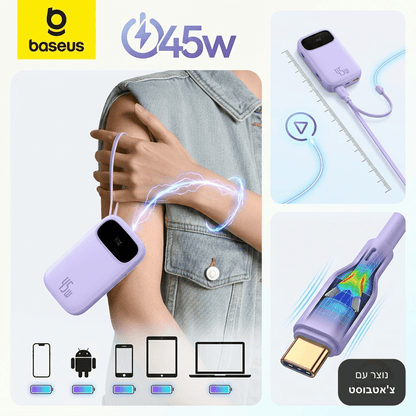 Portable Power Bank | Fast Charging