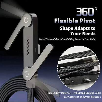 Foldable Charging Cable
