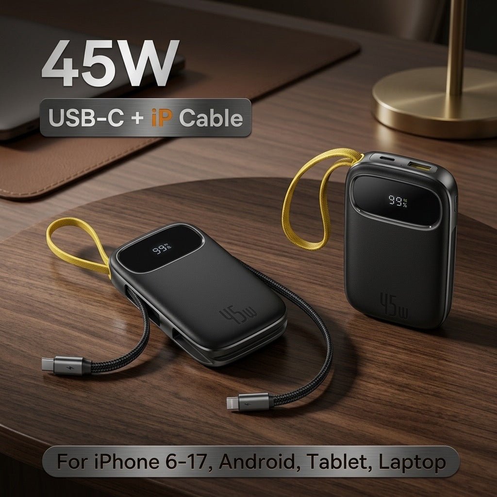 Portable Power Bank | Fast Charging