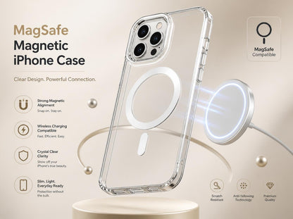MagSafe Magnetic iPhone Case