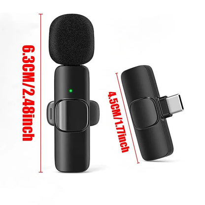 Wireless Lavalier Lapel 