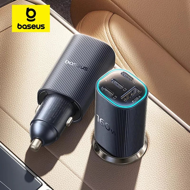 160W Magnetic Car Charger 
