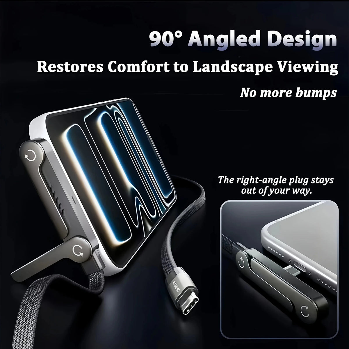 Foldable Charging Cable