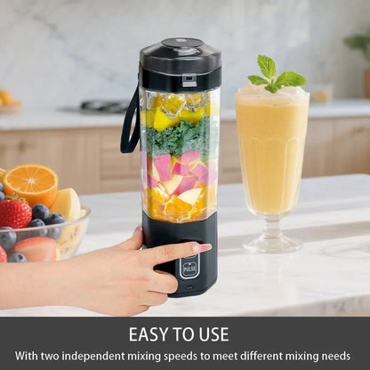 Portable Electric Juice Maker Blender